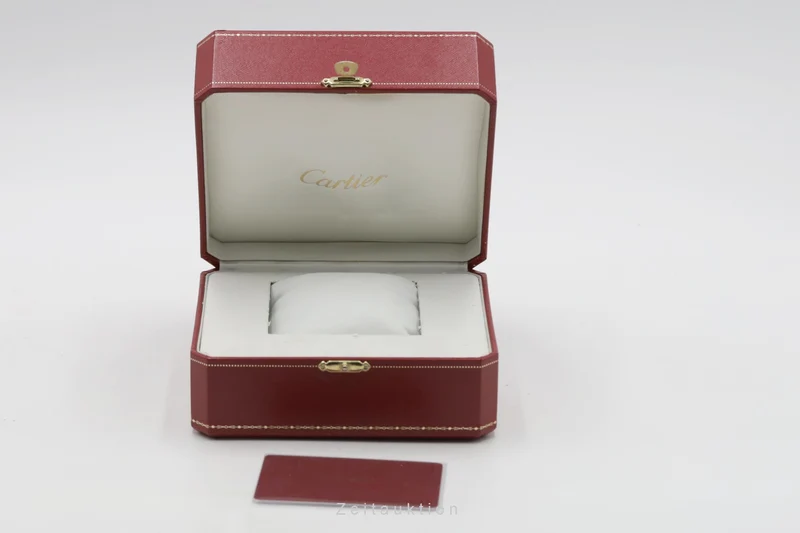 Cartier Santos Dumont steel quartz men's watch WSSA0022 LP: 4950EUR [2506869]