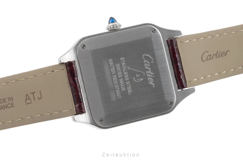Cartier Santos Dumont steel quartz men's watch WSSA0022 LP: 4950EUR [2506869]