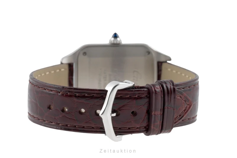 Cartier Santos Dumont steel quartz men's watch WSSA0022 LP: 4950EUR [2506869]