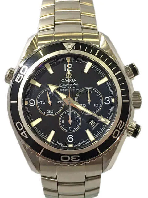 Omega Seamaster Planet Ocean Chronograph 2210.50.00 aus 2009