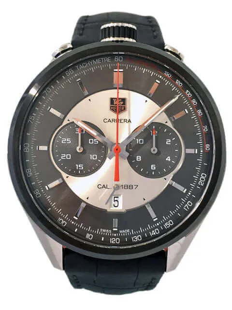 TAG Heuer Carrera Calibre 1887 Chronograph Jack Heuer CAR2C11.FC6327 aus 2013