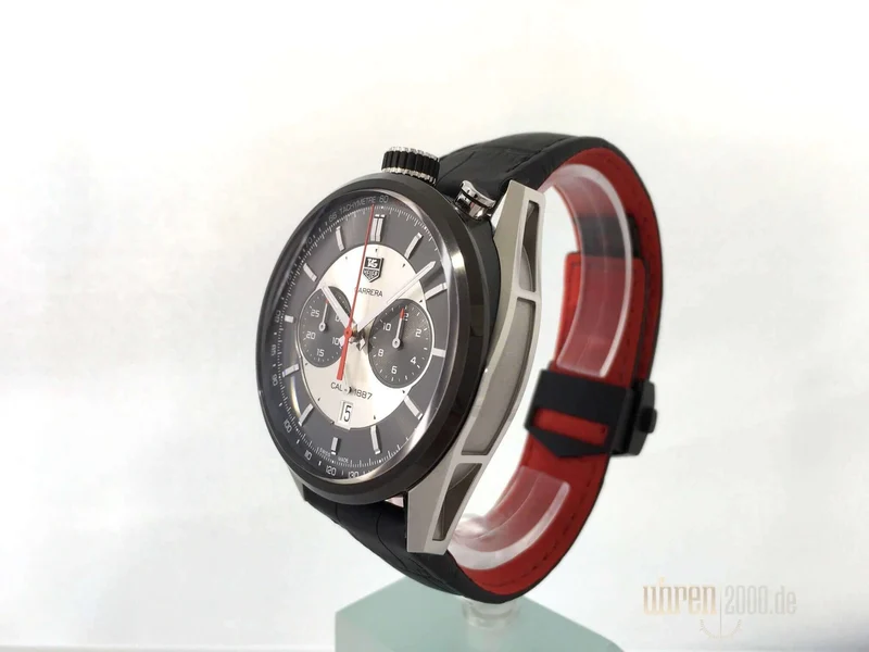 TAG Heuer Carrera Calibre 1887 Chronograph Jack Heuer CAR2C11.FC6327 aus 2013