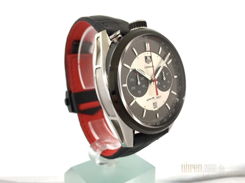 TAG Heuer Carrera Calibre 1887 Chronograph Jack Heuer CAR2C11.FC6327 aus 2013