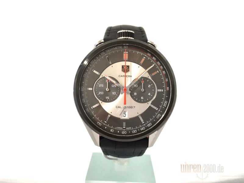 TAG Heuer Carrera Calibre 1887 Chronograph Jack Heuer CAR2C11.FC6327 aus 2013