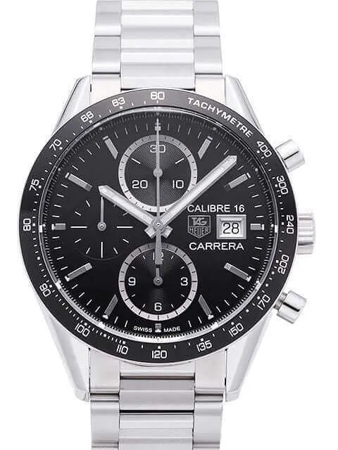 TAG Heuer Carrera Calibre 16 Chronograph CV201AJ.BA0727