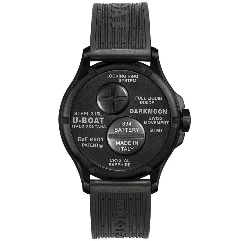 U-Boat Darkmoon Red 40 PVD SOLEIL