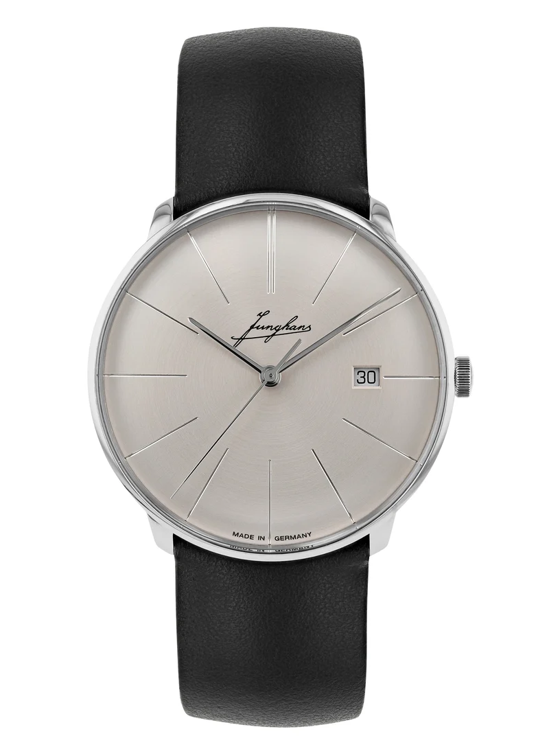 Junghans Meister fein Automatic Signatur