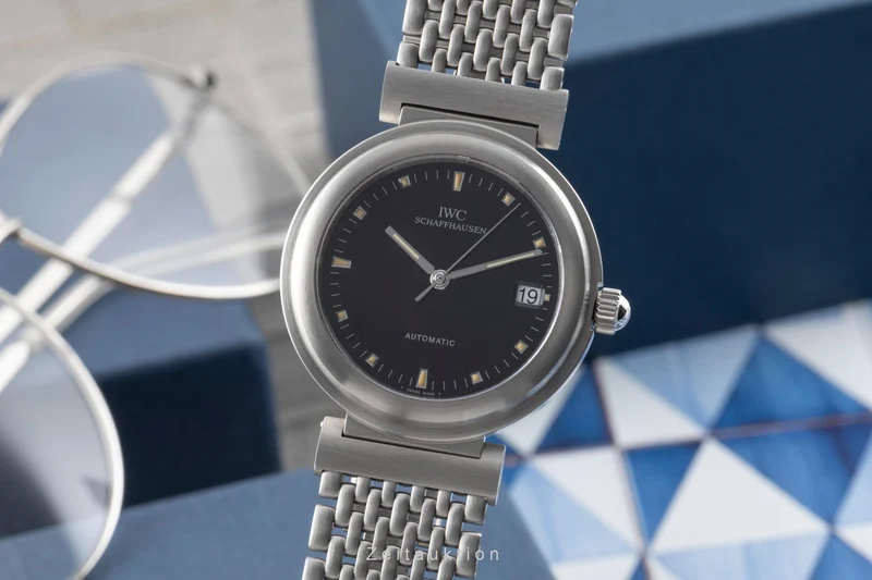 IWC Da Vinci steel automatic men's watch IW352805 [2506794]