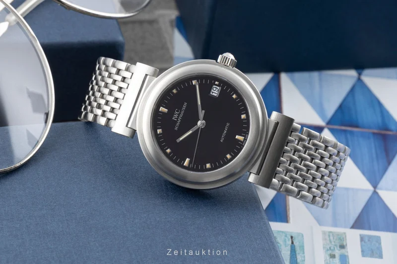 IWC Da Vinci steel automatic men's watch IW352805 [2506794]