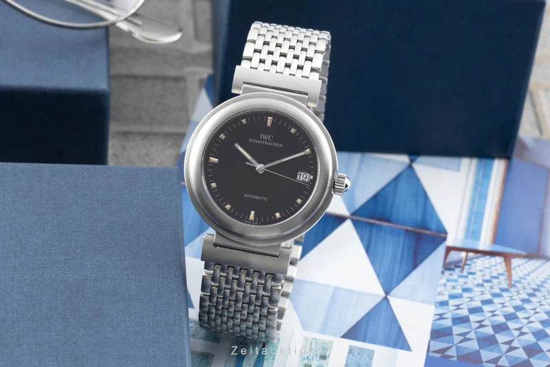 IWC Da Vinci steel automatic men's watch IW352805 [2506794]