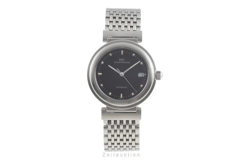 IWC Da Vinci steel automatic men's watch IW352805 [2506794]