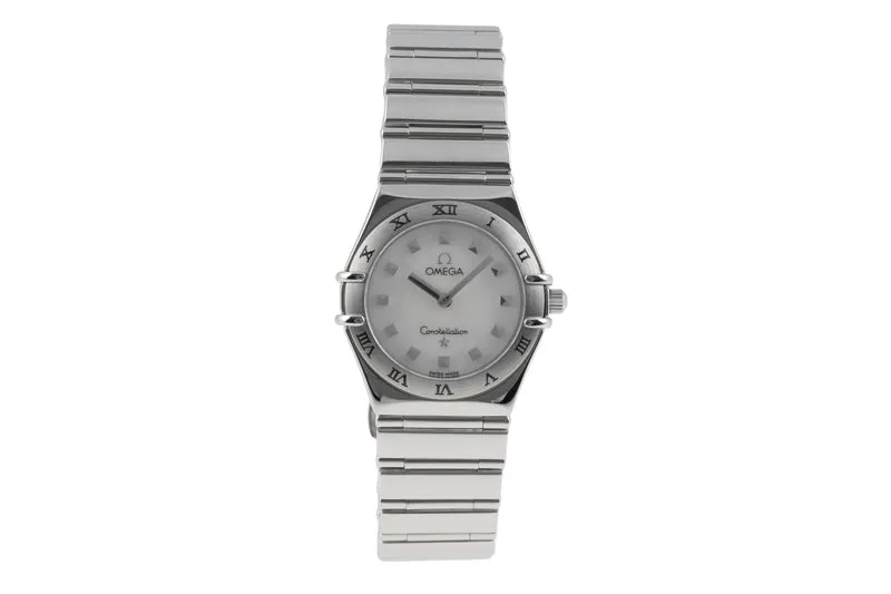 Omega Constellation steel quartz women's watch 1571.71.00 LP: 3200EUR [2506771]