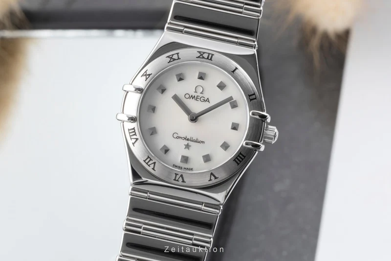 Omega Constellation steel quartz women's watch 1571.71.00 LP: 3200EUR [2506771]