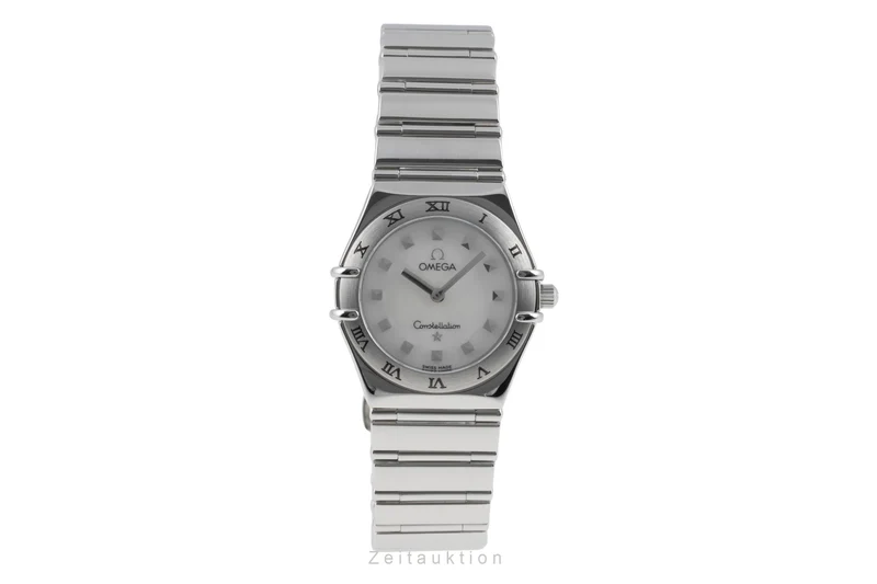 Omega Constellation steel quartz women's watch 1571.71.00 LP: 3200EUR [2506771]