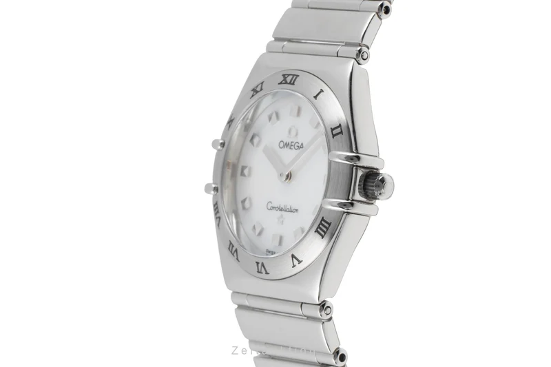 Omega Constellation steel quartz women's watch 1571.71.00 LP: 3200EUR [2506771]