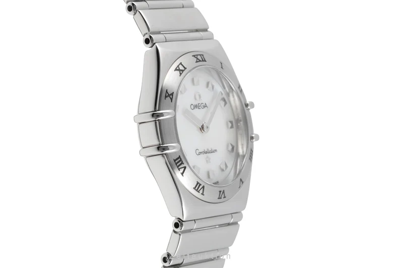 Omega Constellation steel quartz women's watch 1571.71.00 LP: 3200EUR [2506771]