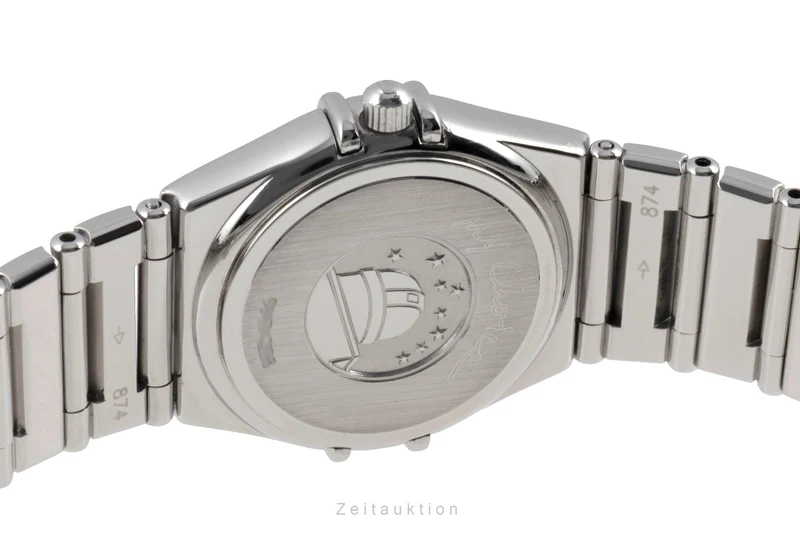 Omega Constellation steel quartz women's watch 1571.71.00 LP: 3200EUR [2506771]