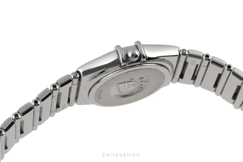 Omega Constellation steel quartz women's watch 1571.71.00 LP: 3200EUR [2506771]