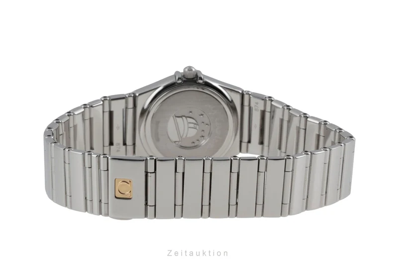 Omega Constellation steel quartz women's watch 1571.71.00 LP: 3200EUR [2506771]