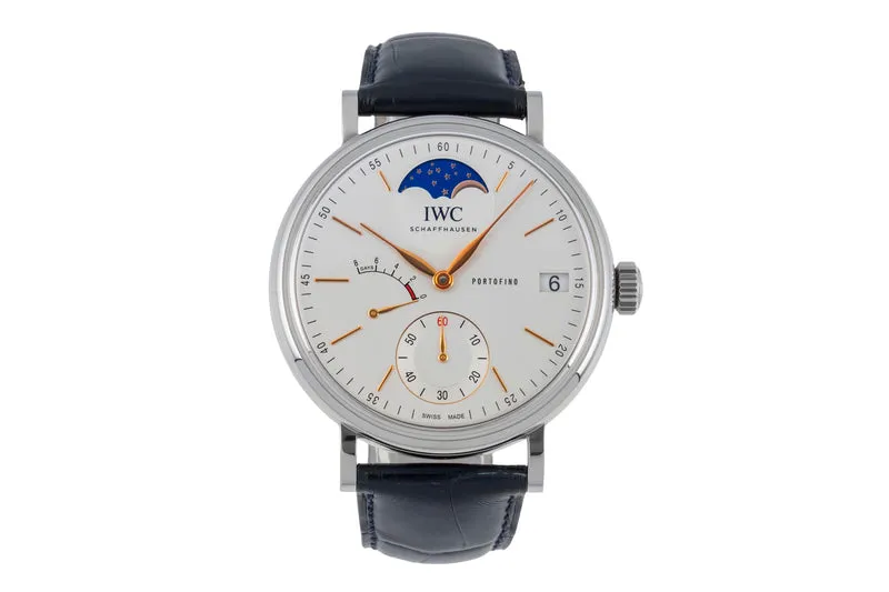 IWC Portofino steel manual winding men's watch IW516401 LP: 14500EUR [2506284]