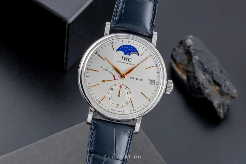 IWC Portofino steel manual winding men's watch IW516401 LP: 14500EUR [2506284]