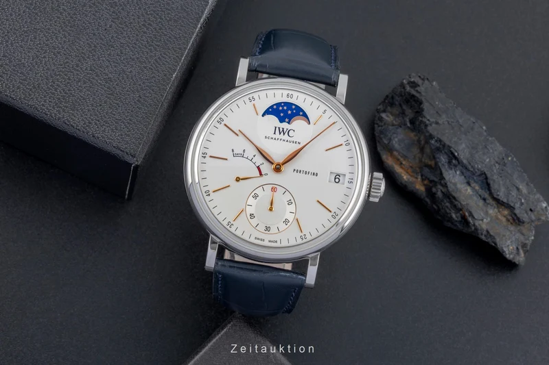 IWC Portofino steel manual winding men's watch IW516401 LP: 14500EUR [2506284]