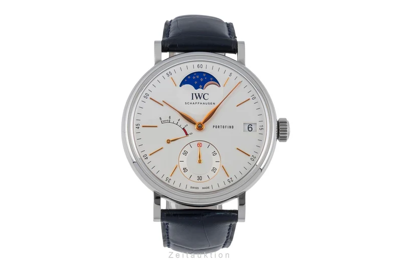 IWC Portofino steel manual winding men's watch IW516401 LP: 14500EUR [2506284]