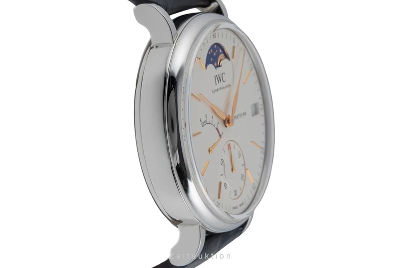 IWC Portofino steel manual winding men's watch IW516401 LP: 14500EUR [2506284]