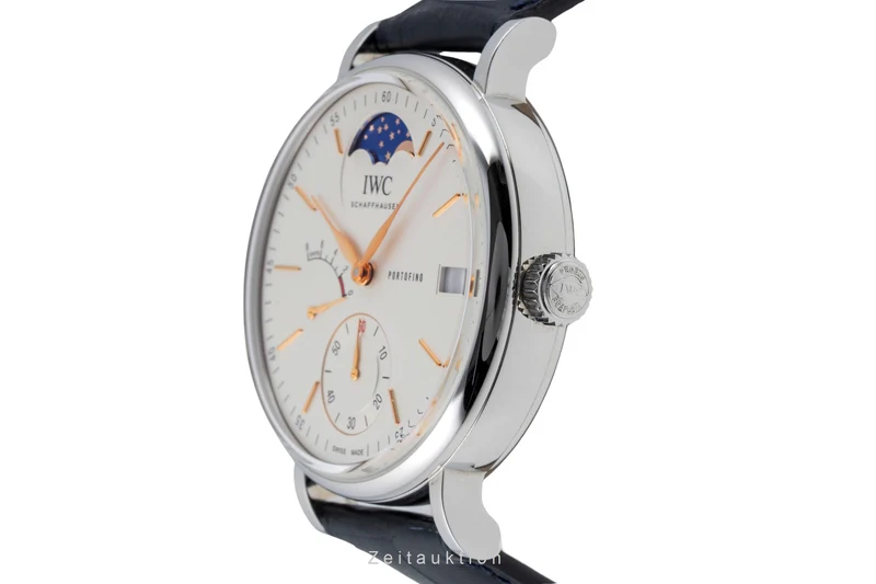 IWC Portofino steel manual winding men's watch IW516401 LP: 14500EUR [2506284]