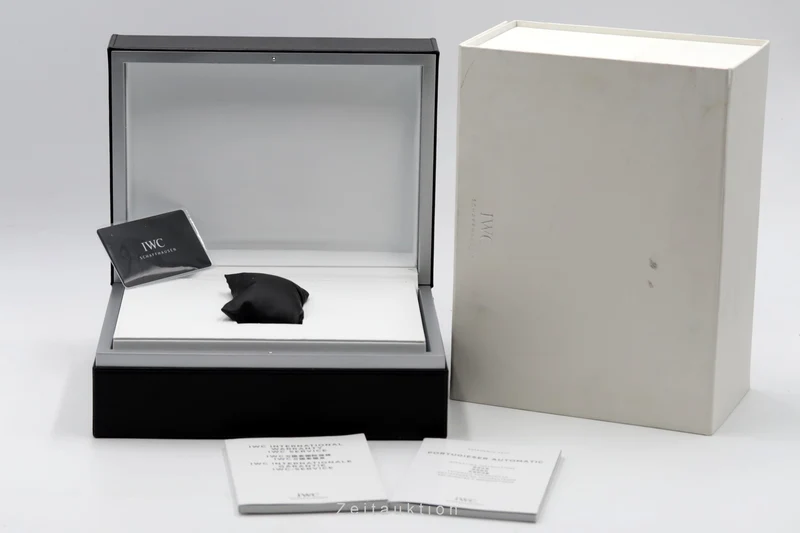 IWC Portofino steel manual winding men's watch IW516401 LP: 14500EUR [2506284]