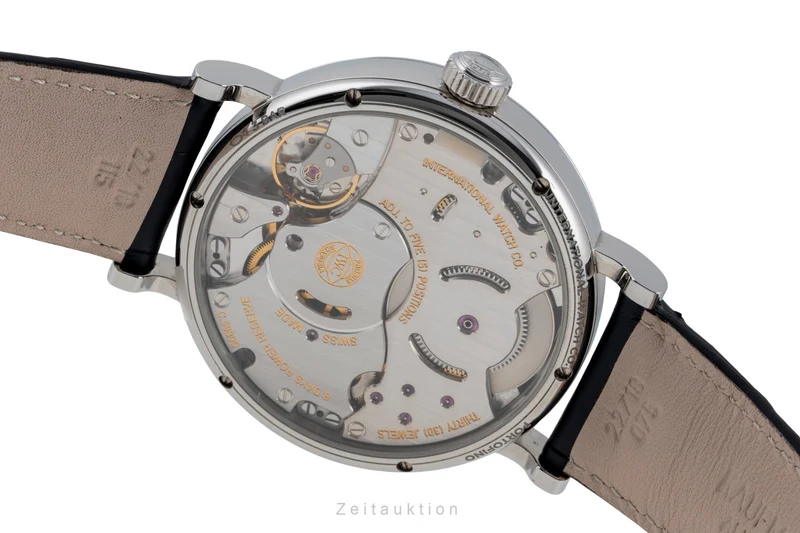 IWC Portofino steel manual winding men's watch IW516401 LP: 14500EUR [2506284]