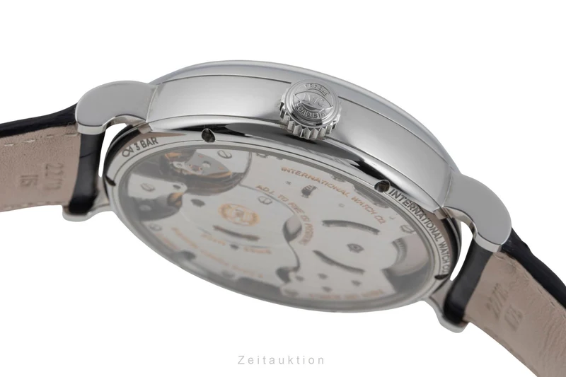 IWC Portofino steel manual winding men's watch IW516401 LP: 14500EUR [2506284]