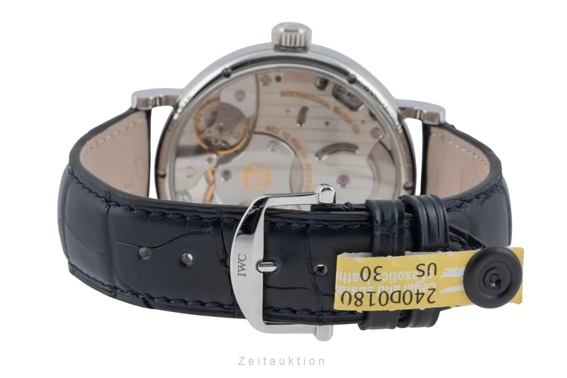 IWC Portofino steel manual winding men's watch IW516401 LP: 14500EUR [2506284]