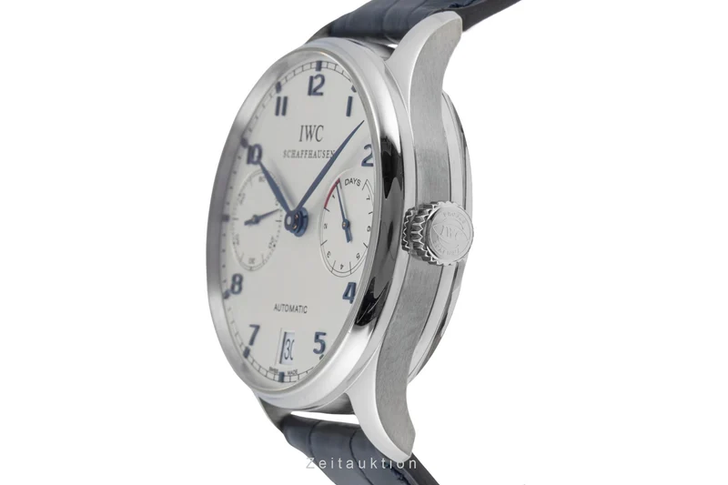 IWC Portugieser steel automatic men's watch IW500107 LP: 14000EUR [2506210]