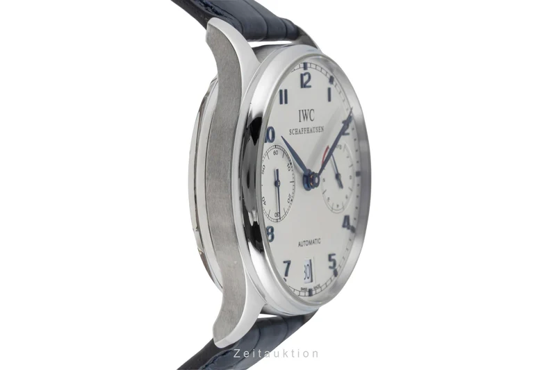 IWC Portugieser steel automatic men's watch IW500107 LP: 14000EUR [2506210]