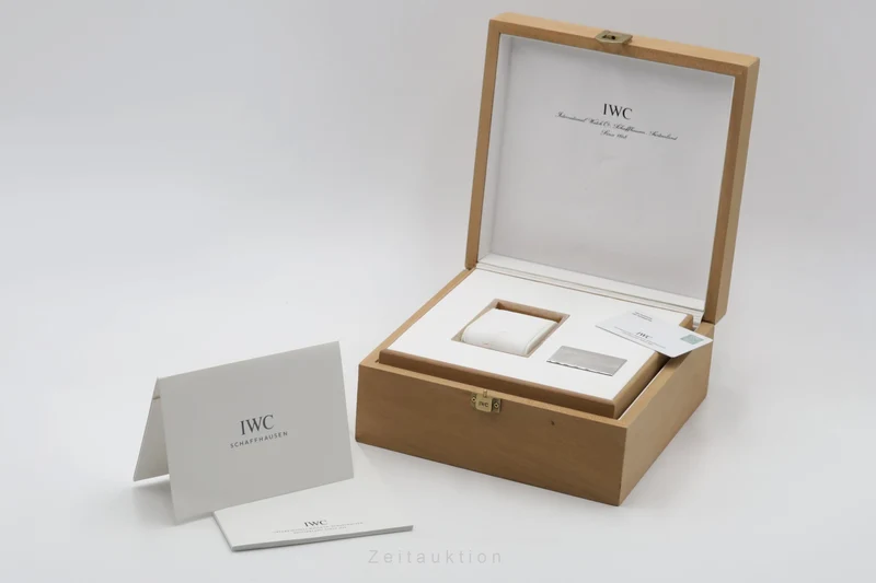 IWC Portugieser steel automatic men's watch IW500107 LP: 14000EUR [2506210]