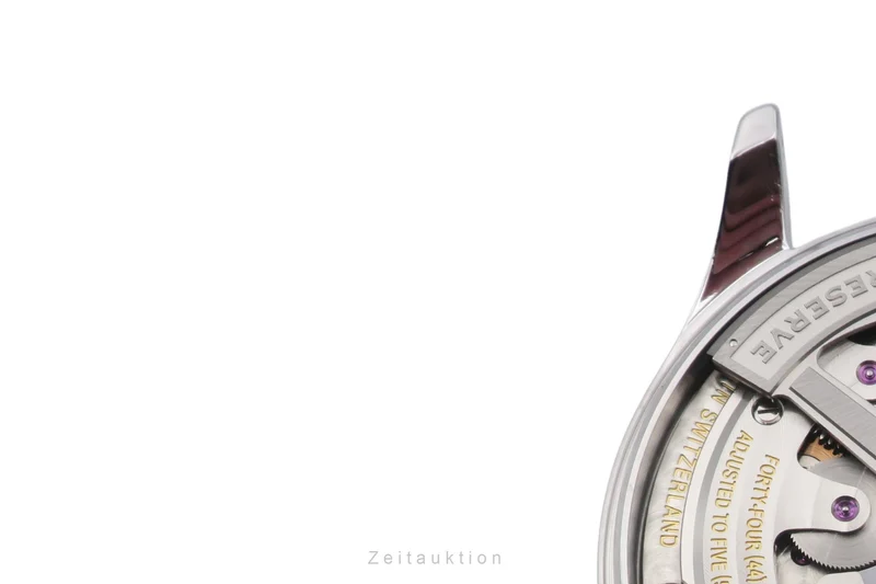 IWC Portugieser steel automatic men's watch IW500107 LP: 14000EUR [2506210]