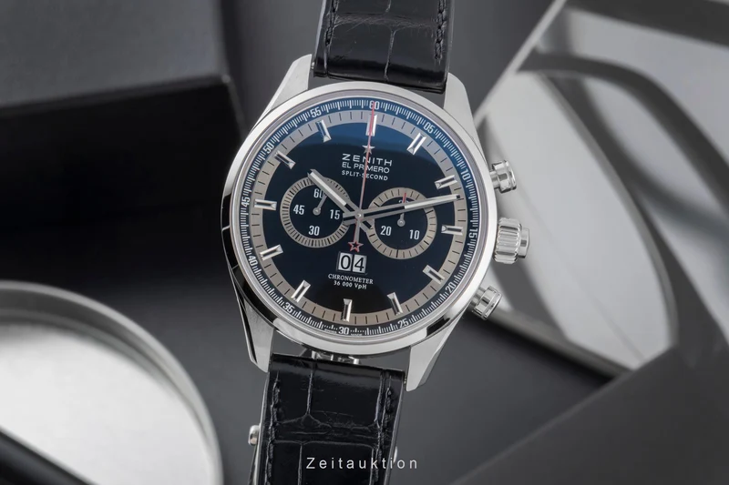 Zenith El Primero chronograph steel automatic men's watch 03.2050.4026/91.C714 [2506681]