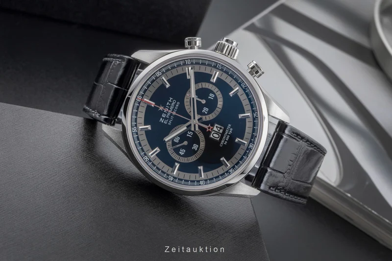 Zenith El Primero chronograph steel automatic men's watch 03.2050.4026/91.C714 [2506681]