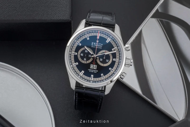 Zenith El Primero chronograph steel automatic men's watch 03.2050.4026/91.C714 [2506681]