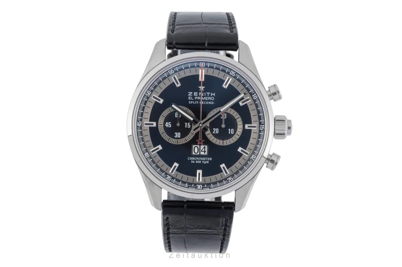 Zenith El Primero chronograph steel automatic men's watch 03.2050.4026/91.C714 [2506681]