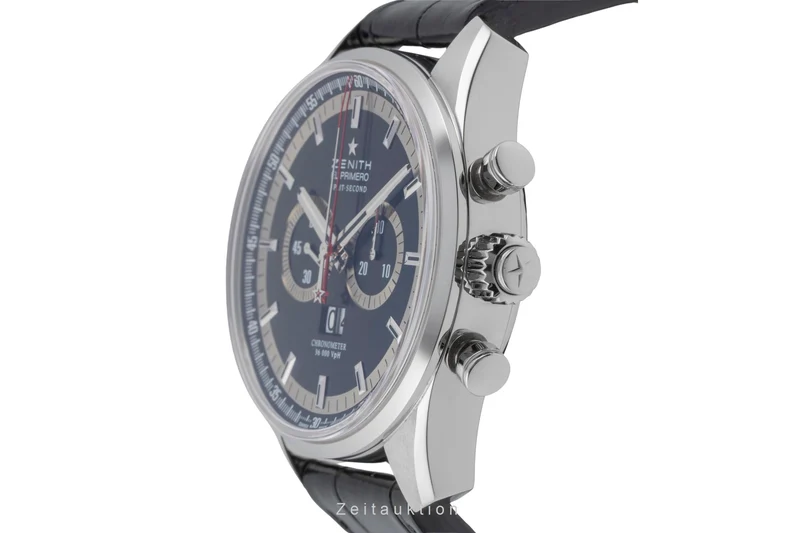 Zenith El Primero chronograph steel automatic men's watch 03.2050.4026/91.C714 [2506681]
