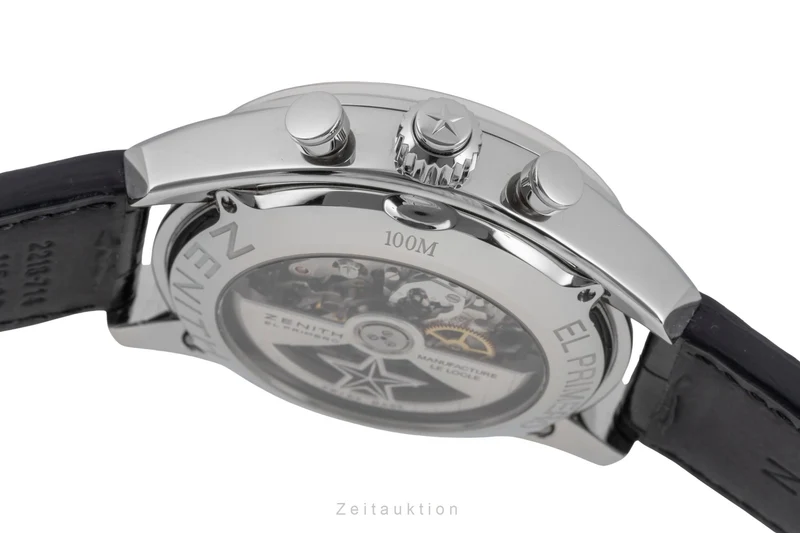 Zenith El Primero chronograph steel automatic men's watch 03.2050.4026/91.C714 [2506681]