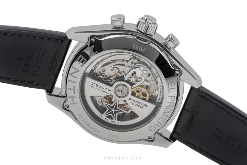 Zenith El Primero chronograph steel automatic men's watch 03.2050.4026/91.C714 [2506681]