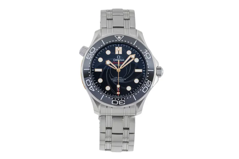 Omega Seamaster steel automatic men's watch 210.22.42.20.01.004 Limited [2506467]