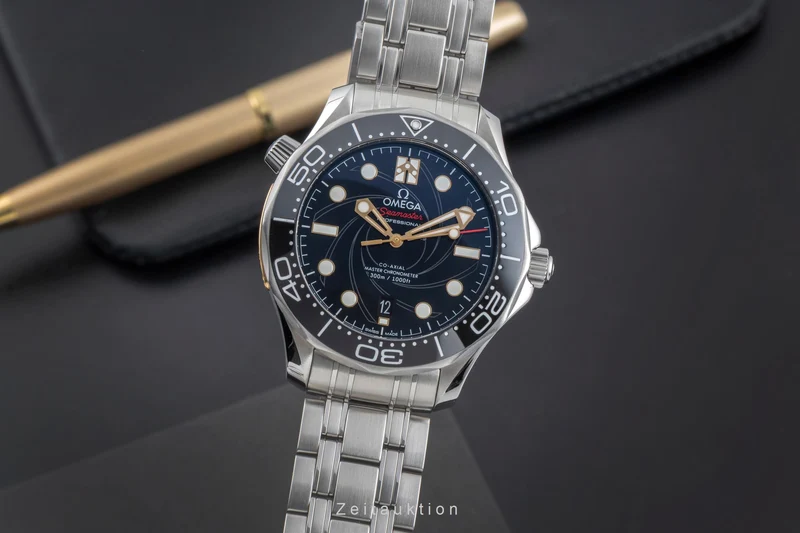 Omega Seamaster steel automatic men's watch 210.22.42.20.01.004 Limited [2506467]