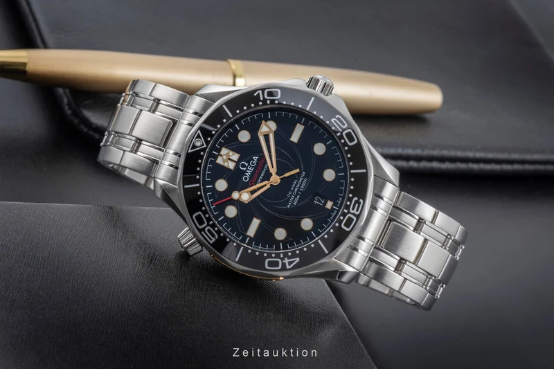Omega Seamaster steel automatic men's watch 210.22.42.20.01.004 Limited [2506467]