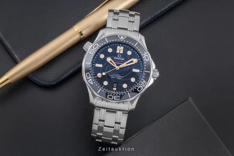 Omega Seamaster steel automatic men's watch 210.22.42.20.01.004 Limited [2506467]