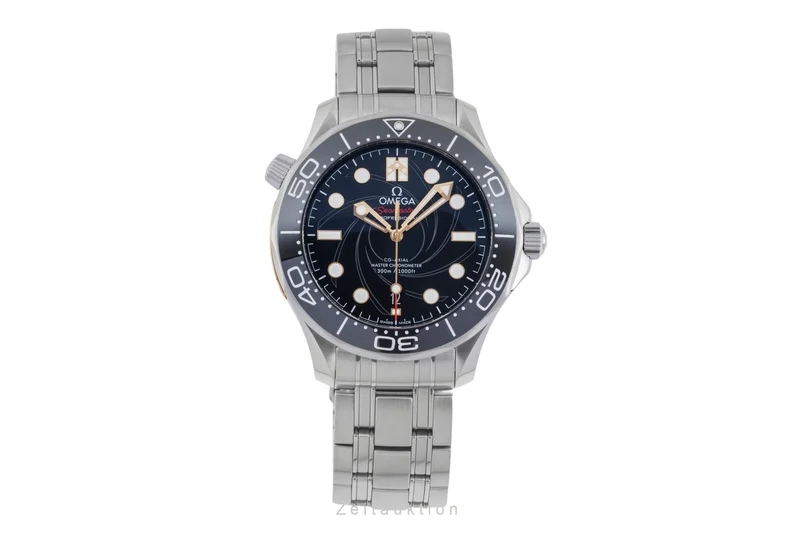Omega Seamaster steel automatic men's watch 210.22.42.20.01.004 Limited [2506467]