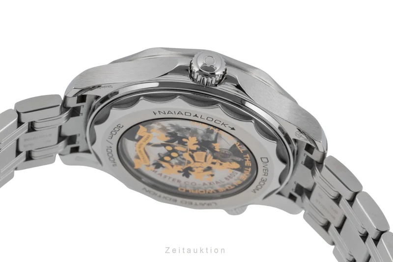 Omega Seamaster steel automatic men's watch 210.22.42.20.01.004 Limited [2506467]